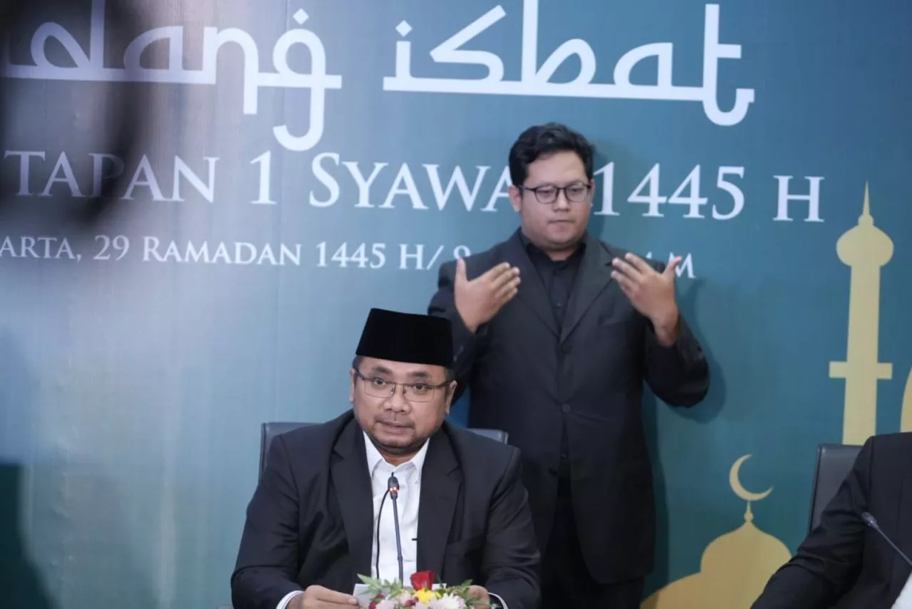 Kemenag Tetapkan 1 Syawal 1445 H 10 April 2024 Besok