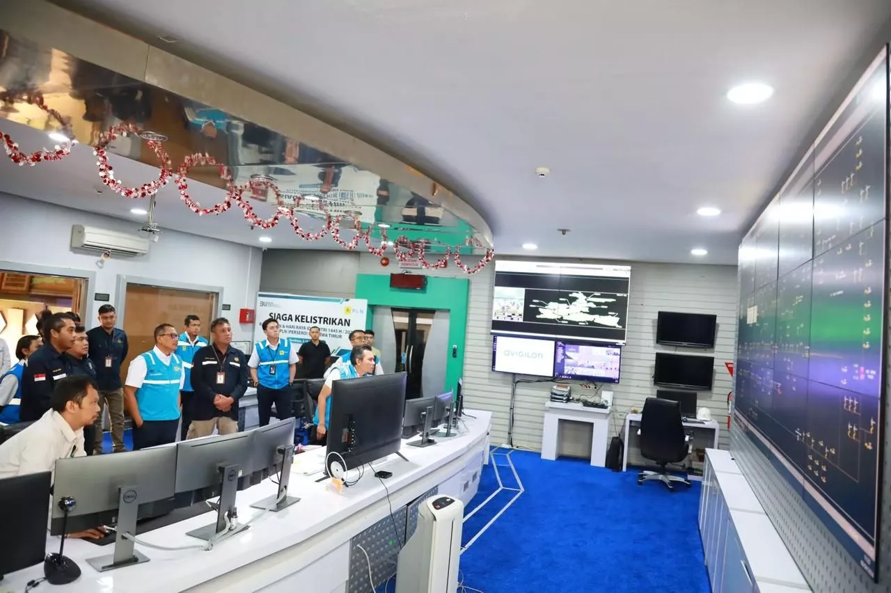 Ditjen Gatrik PLN Kunjungi Posko RAFI 2024 di Jawa Timur