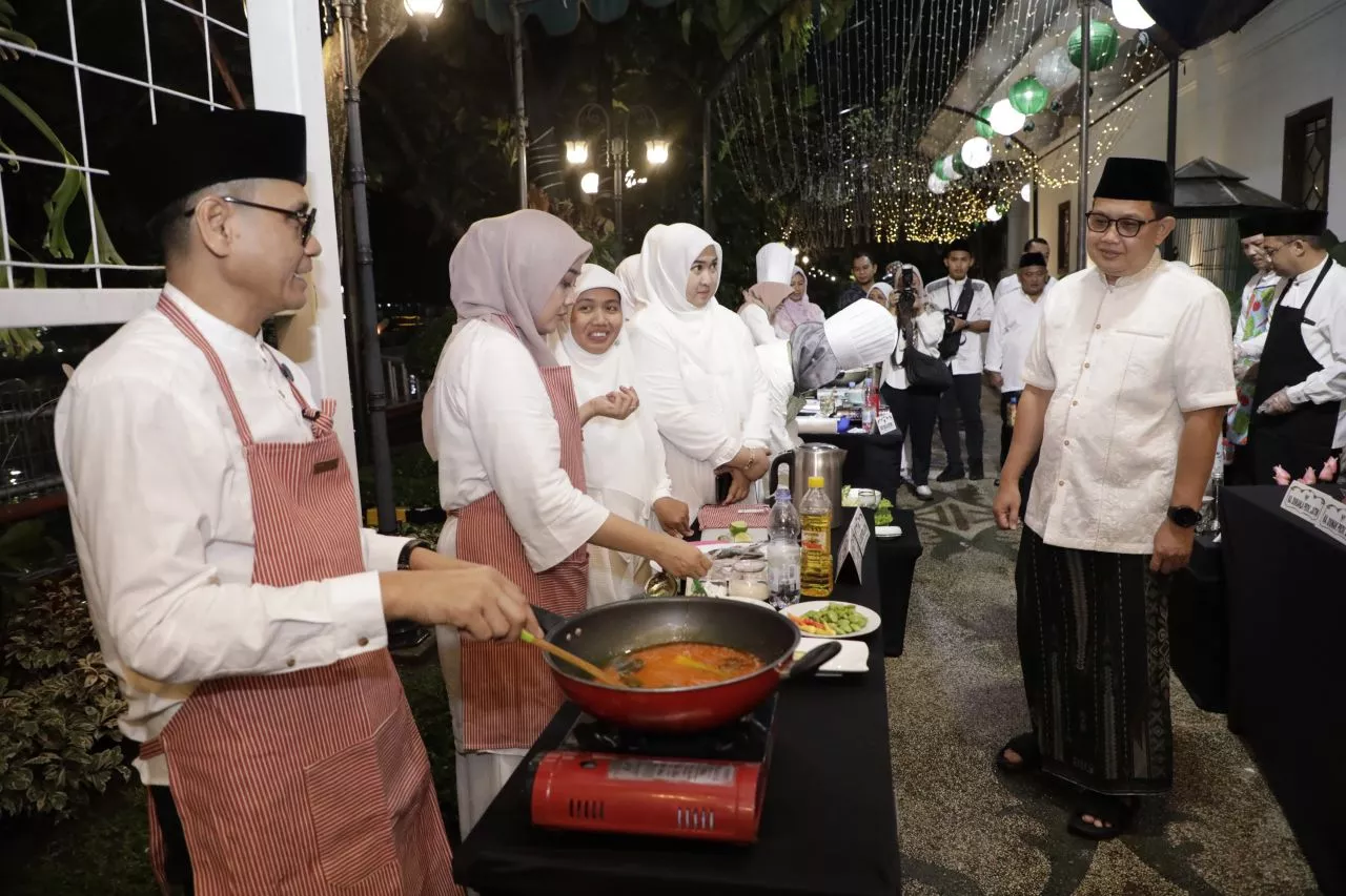 Begini Cara Unik Pj. Gubernur Adhy Guyubkan Para Perangkat Daerah