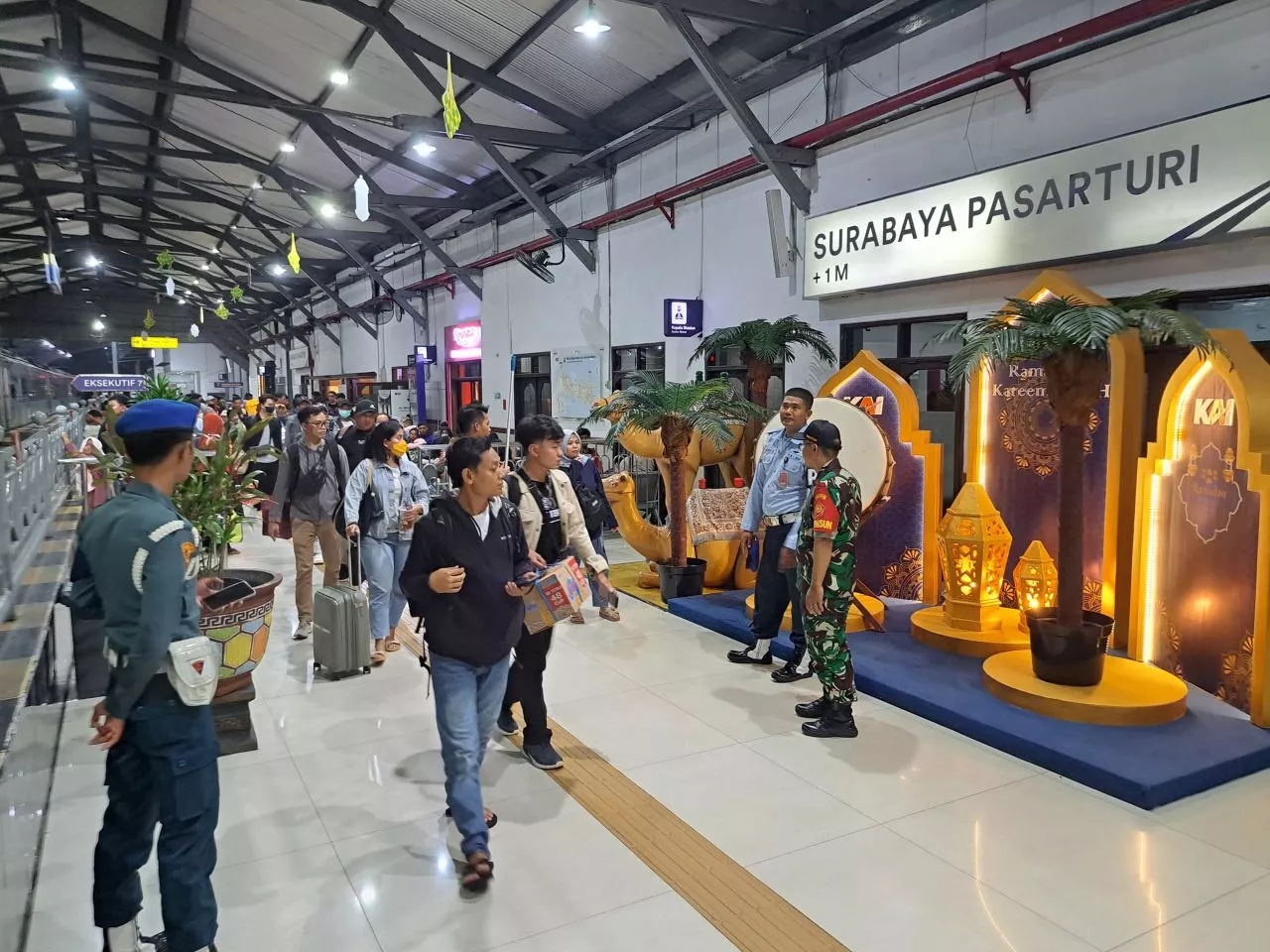 Buruan! 16 Ribu Tiket Arus Balik Kereta Api Masih Tersedia hingga 21 April