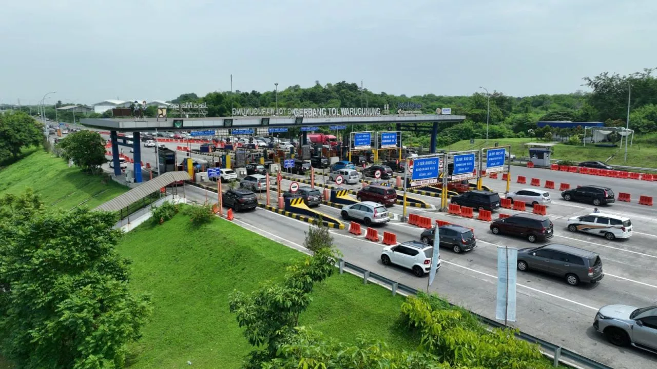 30 Ribu Kendaraan Diprediksi Masuk Surabaya Pada Arus Balik Lebaran 2024
