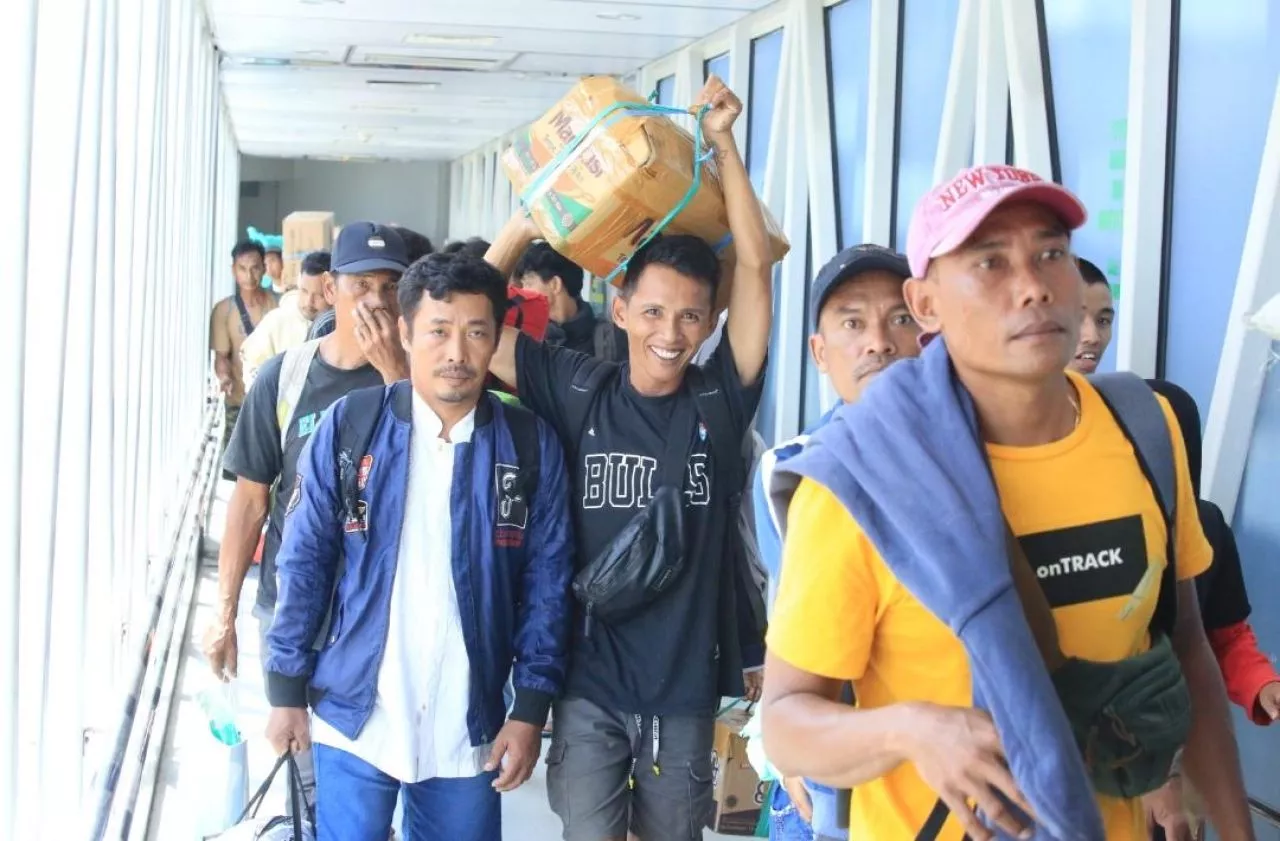 Catat! Ini Layanan Digital Penumpang Kapal Laut Selama Arus Balik Lebaran 2024