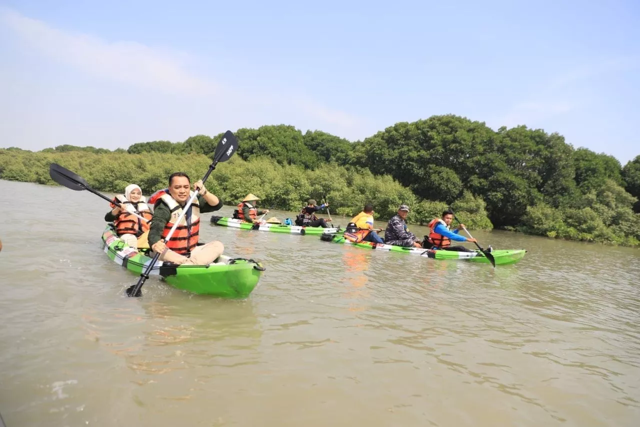 Romokalisari Adventure Land Surabaya Ramai Wisatawan, Omzet Pedagang Capai Rp5 juta Sehari