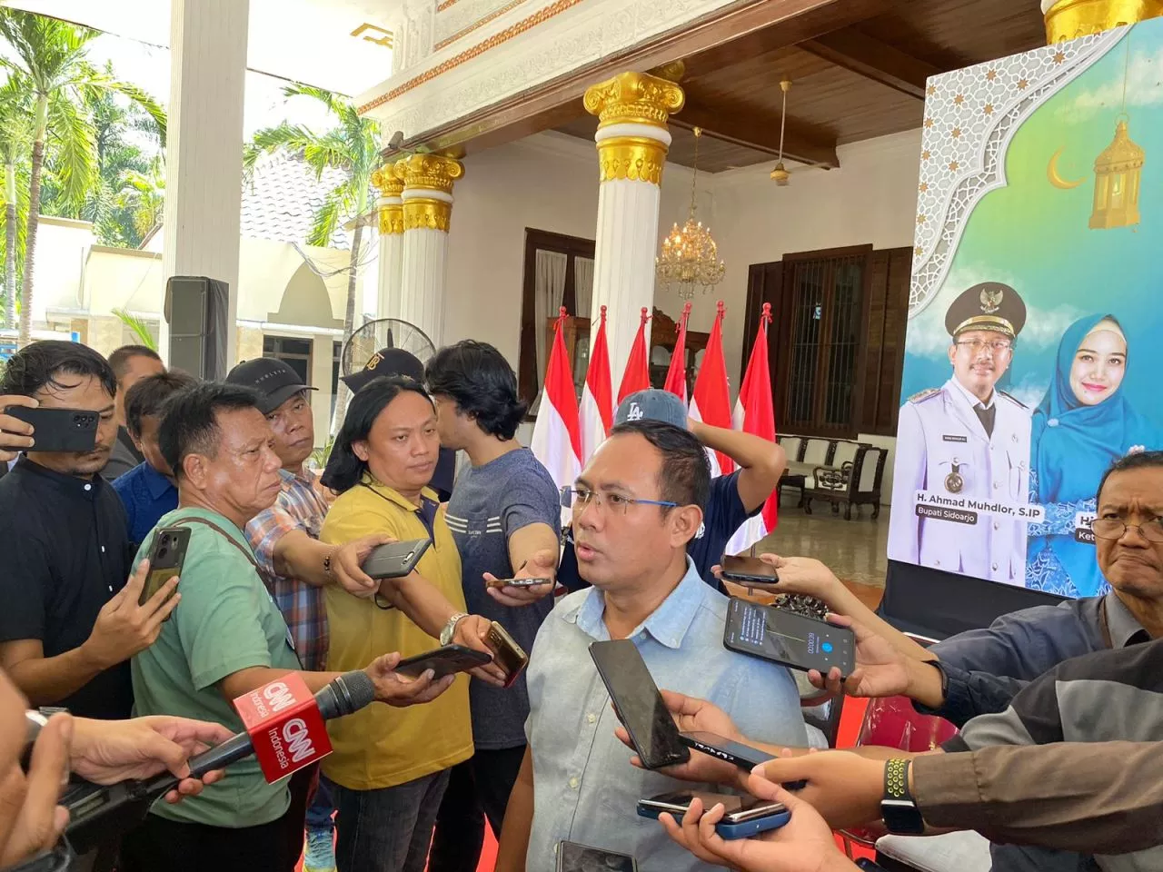 Gus Muhdlor Ditetapkan Tersangka, Kuasa Hukum Sebut Ada Unsur Politik
