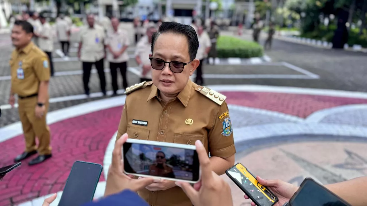 Begini Tanggapan PJ Gubernur Jatim Ady Karyono Kasus Korupsi Bupati Sidoarjo