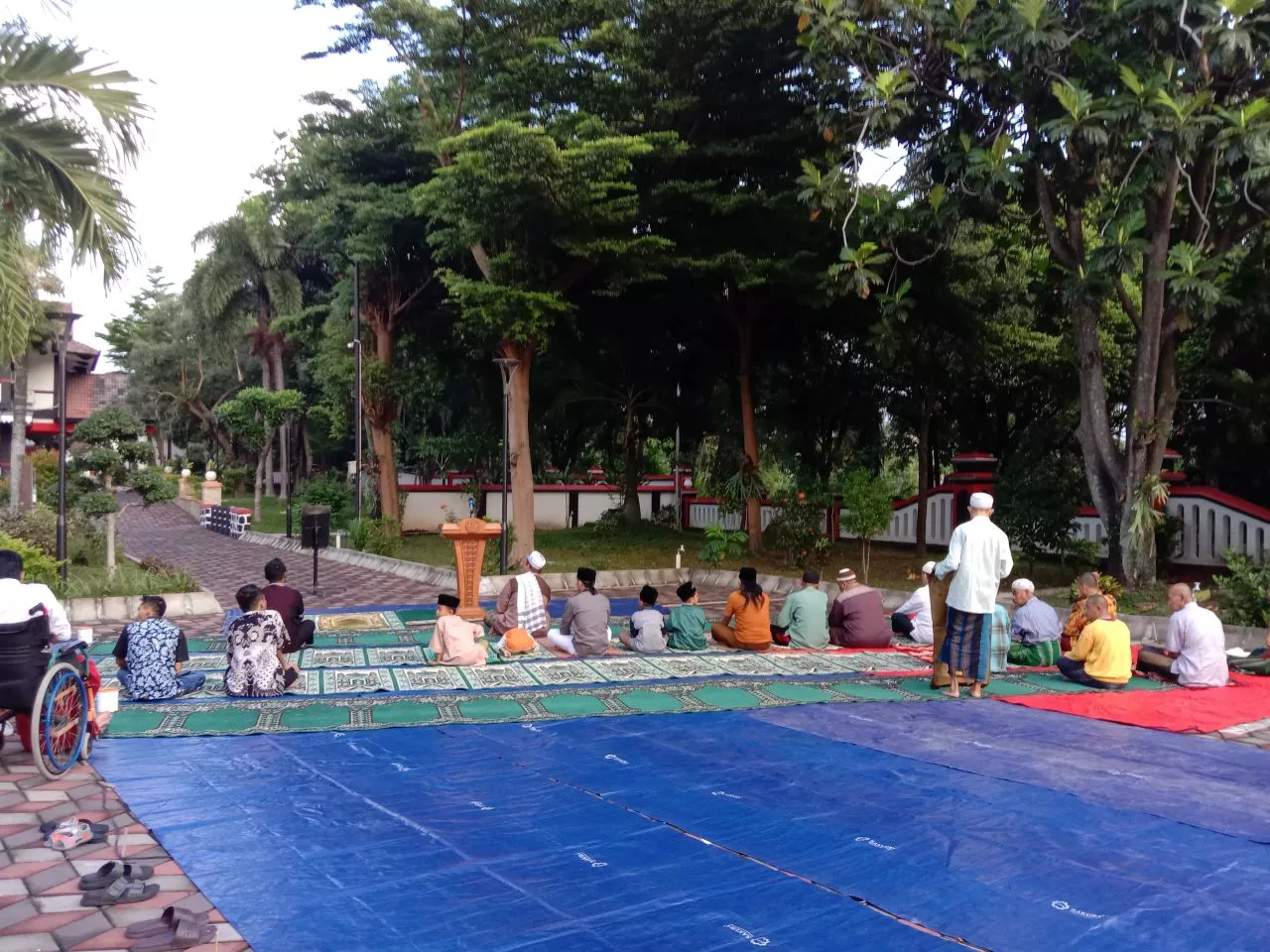 Cerita Kemensos Berlebaran Bersama ODGJ di Surakarta