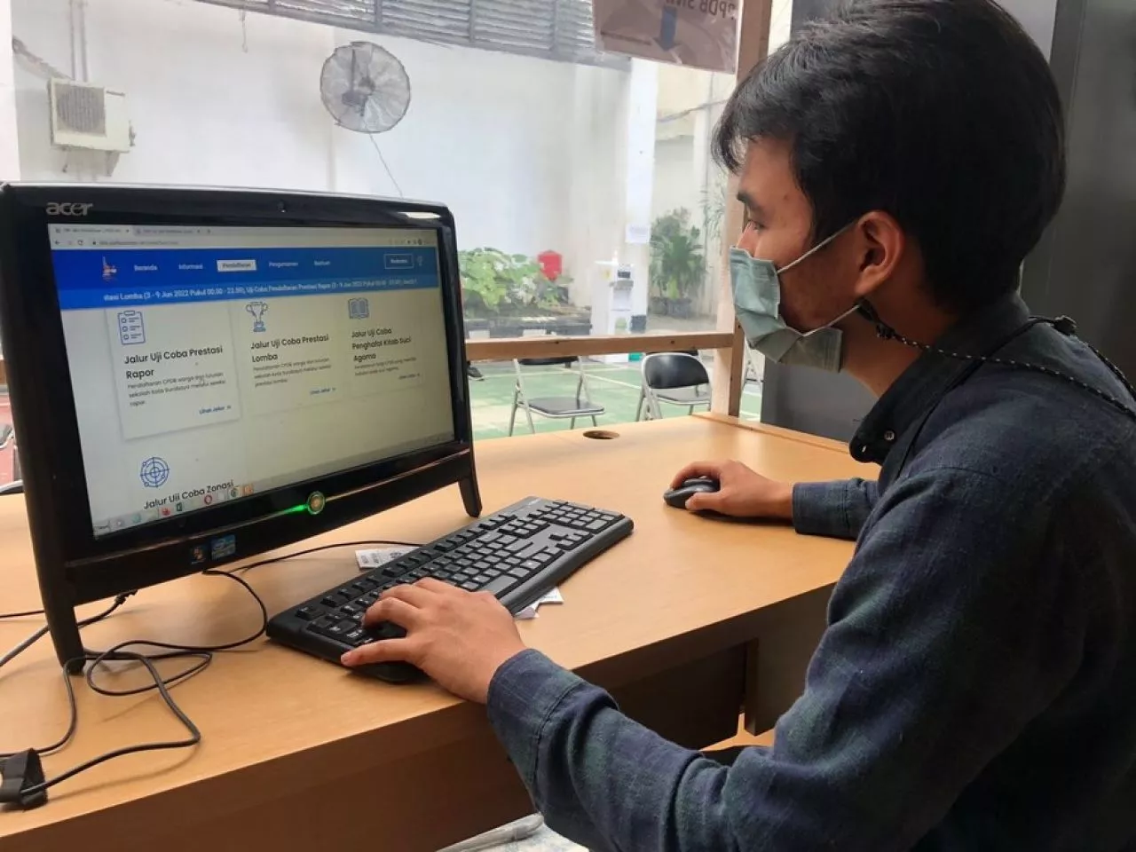 Dispendik Surabaya Sesuaikan Daya Tampung Jalur Zonasi PPDB SMPN 2024