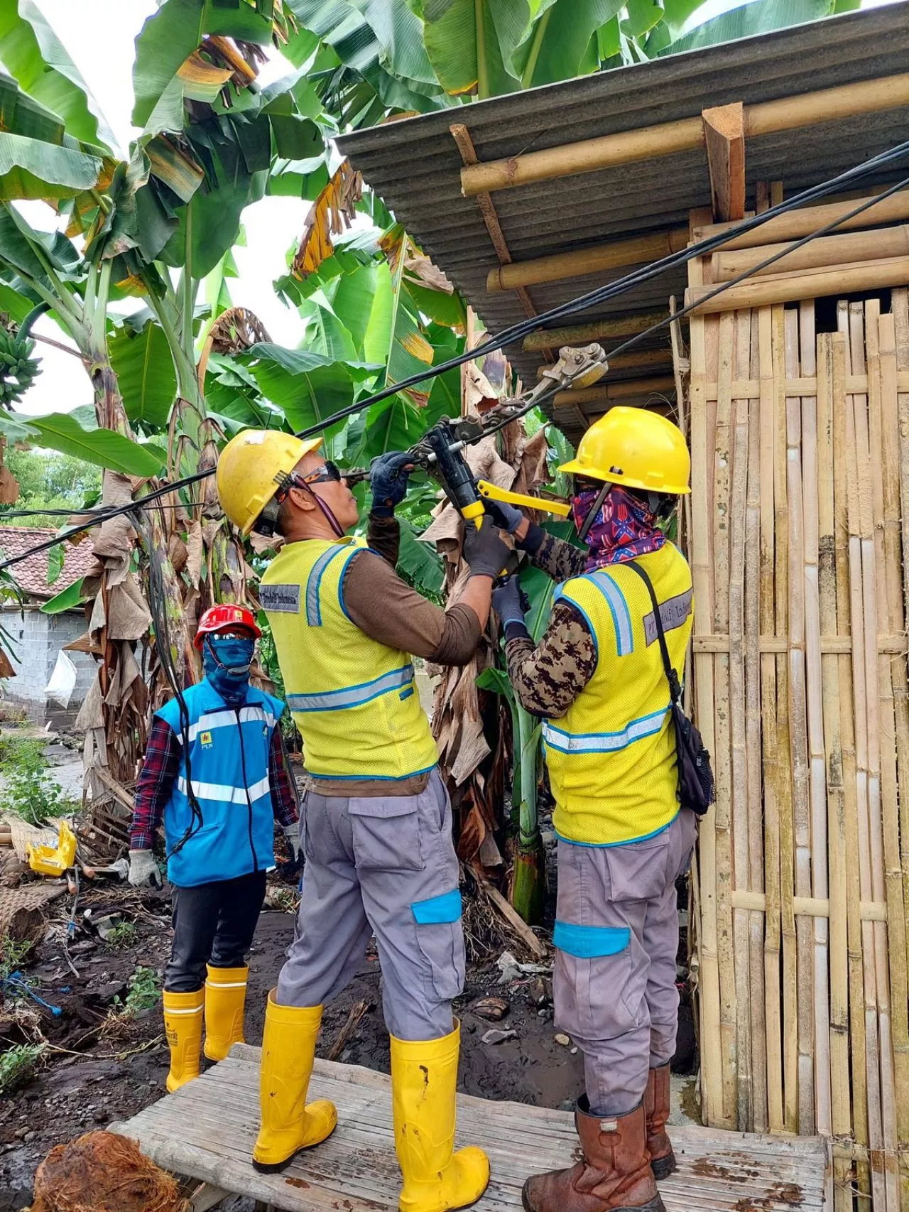 PLN Pulihkan Pasokan Listrik Terdampak Banjir Lahar Semeru