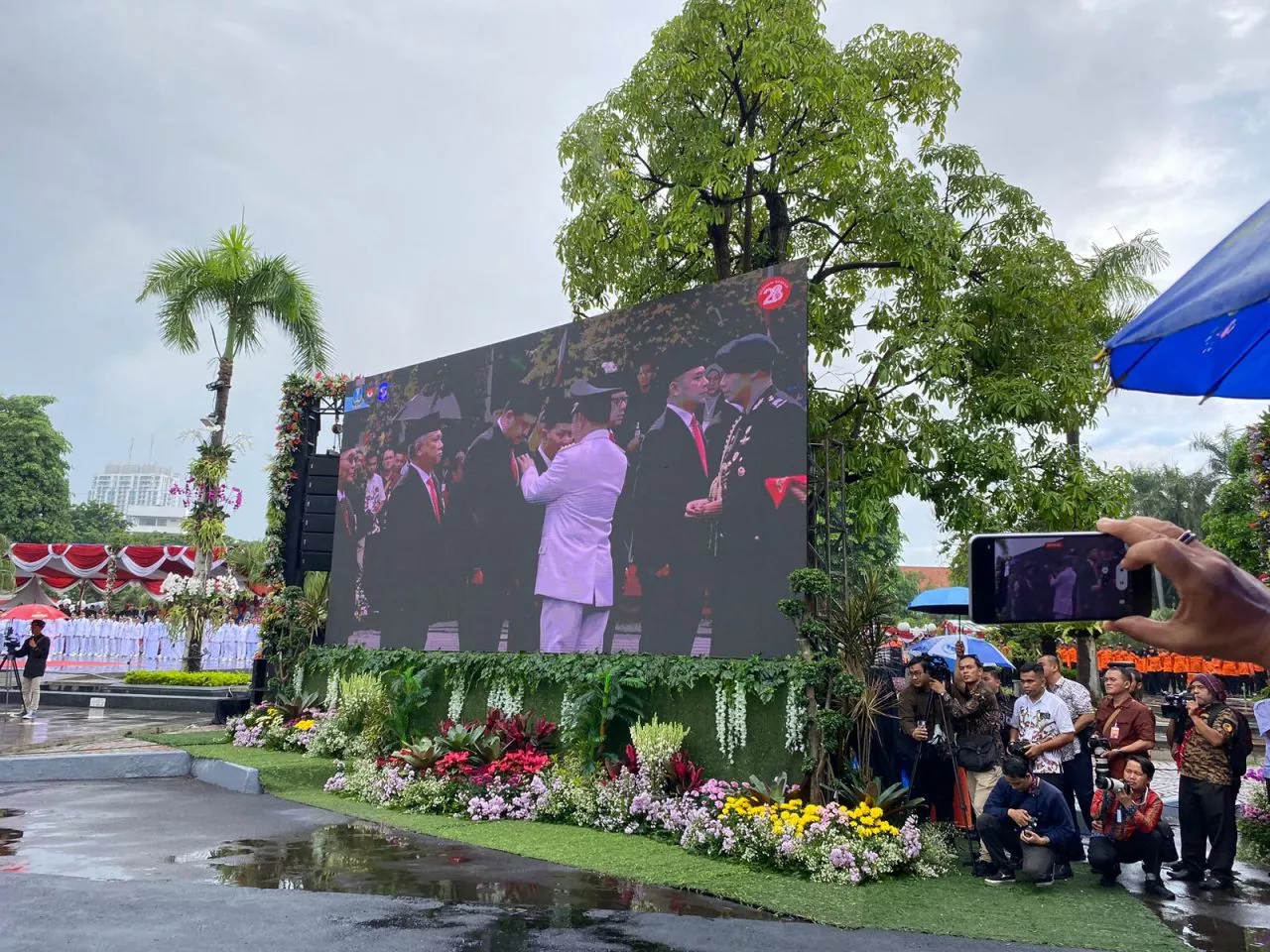 Jokowi Absen Hari Otoda, Gibran Tak Disebut Saat Penganugerahan