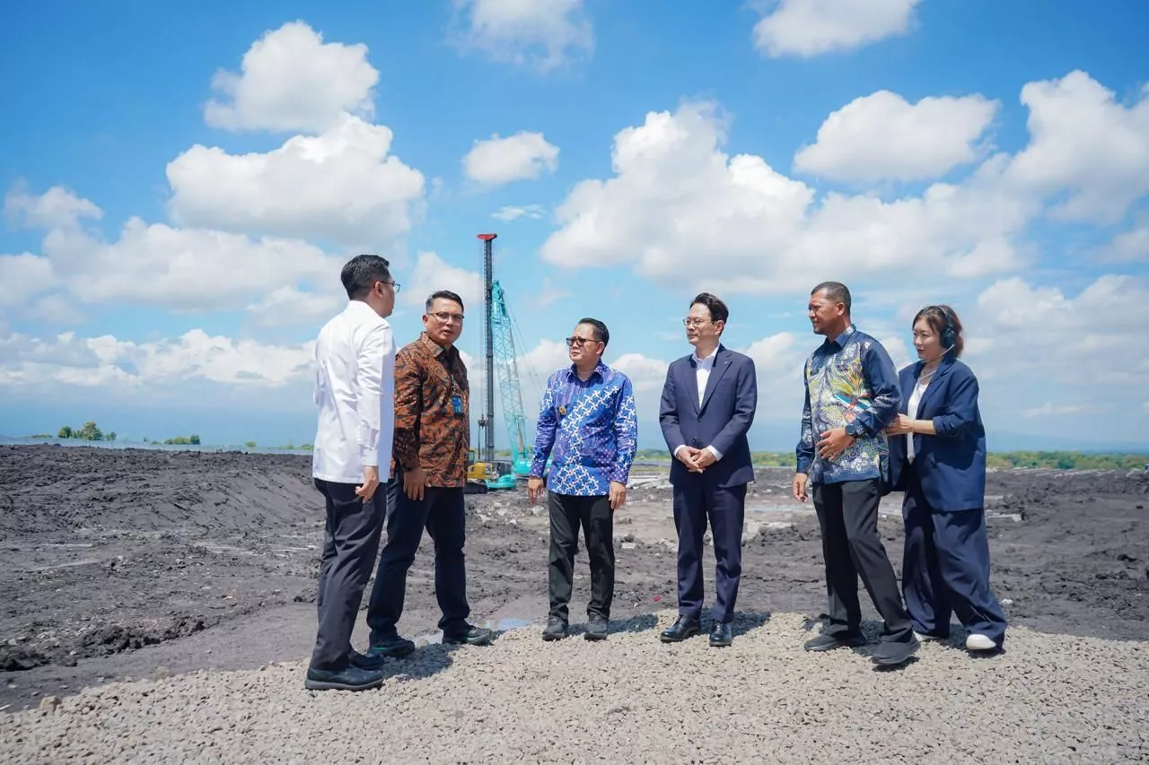 Groundbreaking Pabrik KT&G di PIER Bukti Sinyal Positif Investasi di Jatim