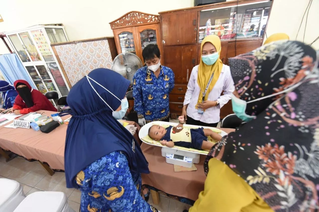 Optimis Zero Stunting, Kasus Stunting di Surabaya Tinggal 1,6 Persen