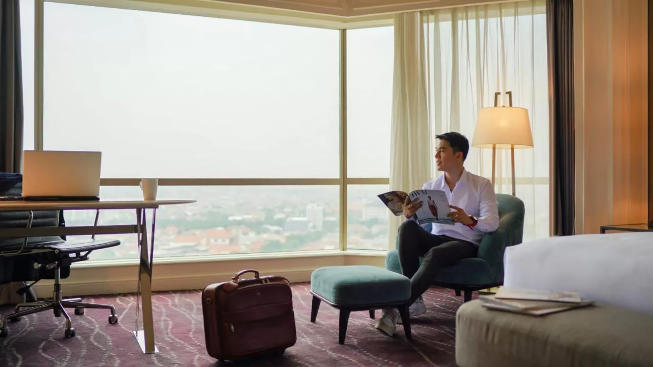 JW Marriott - BMW Eurokars Berikan Layanan Jemput Mewah
