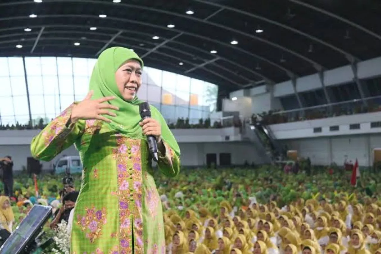 Jelang Pilgub 2024, Khofifah Akui Masih Nyaman dengan Emil