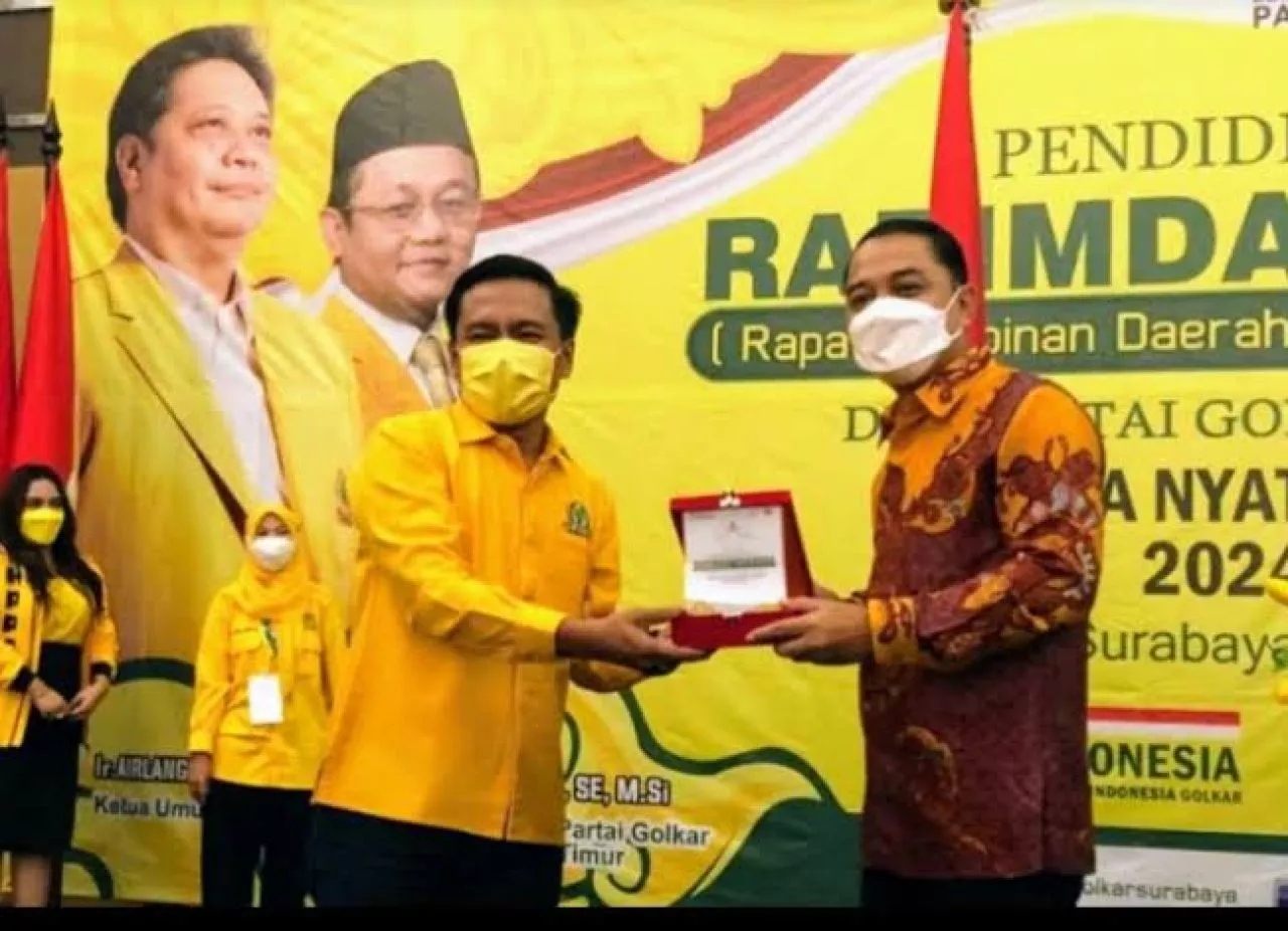 Kata Pengamat Jika Eri Cahyadi dan Arif Fathoni Berpasangan di Pilwali Surabaya
