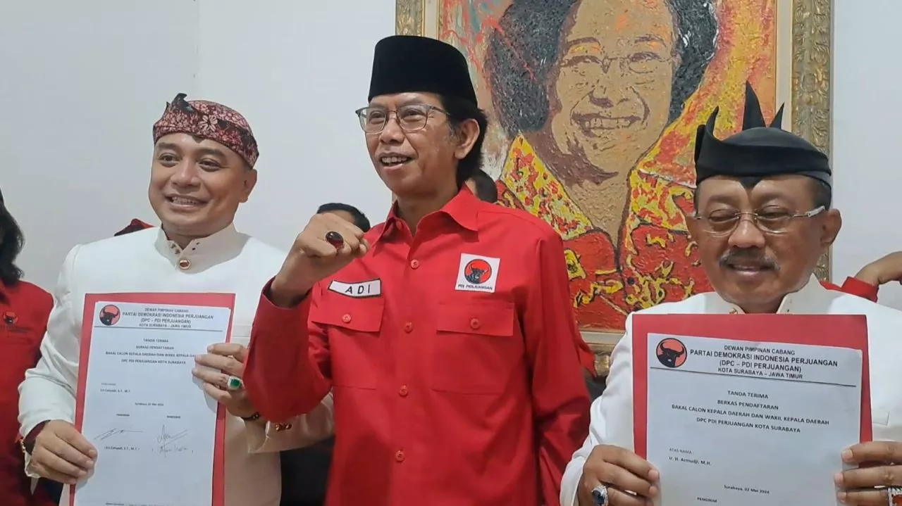 Daftar Bacawali di PDIP, Eri Cahyadi: Kami Akan Bangun Kerjasama Lintas Partai