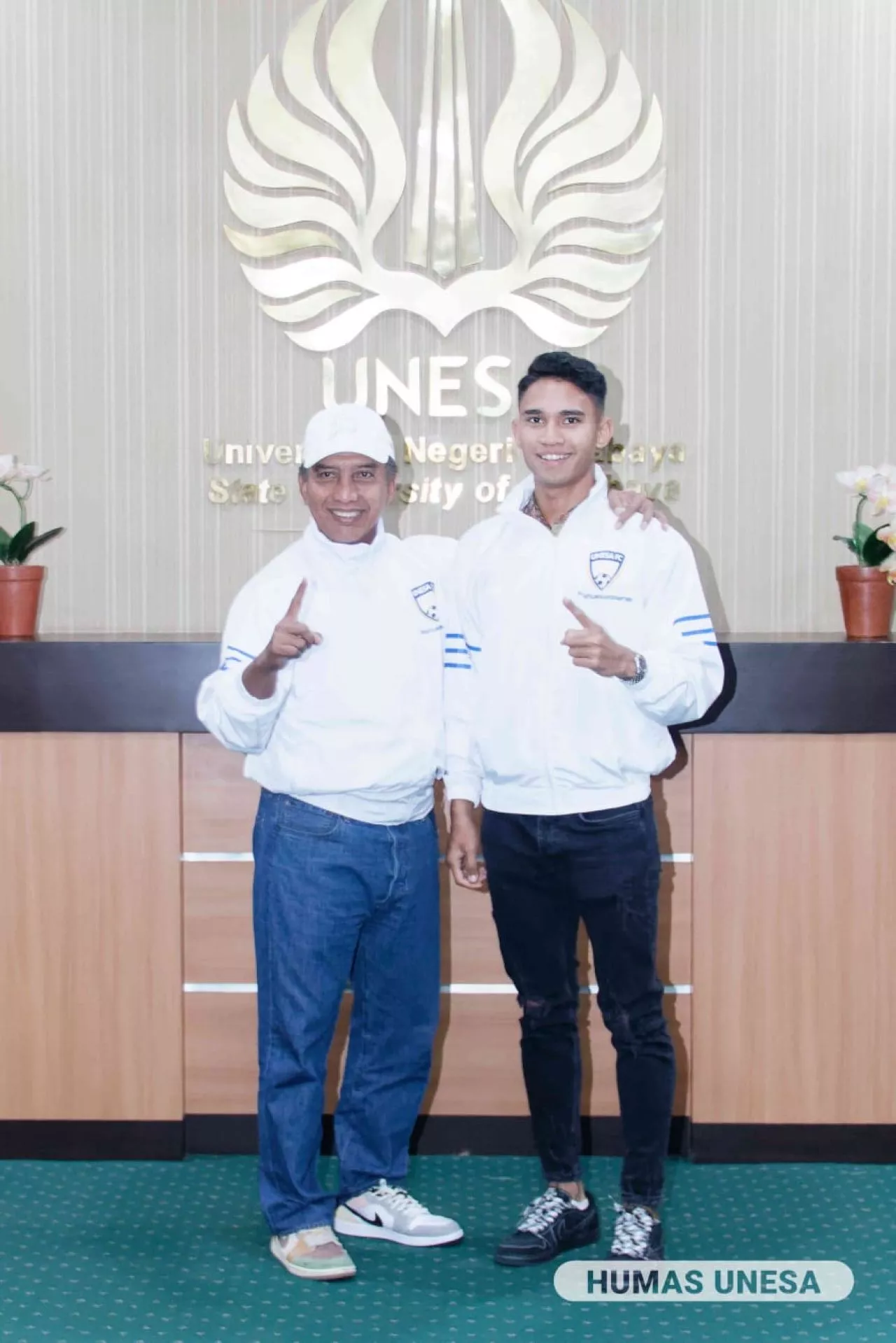 Marselino Dapat Kuliah Gratis S-2 dan Ditawari Jadi Dosen UNESA