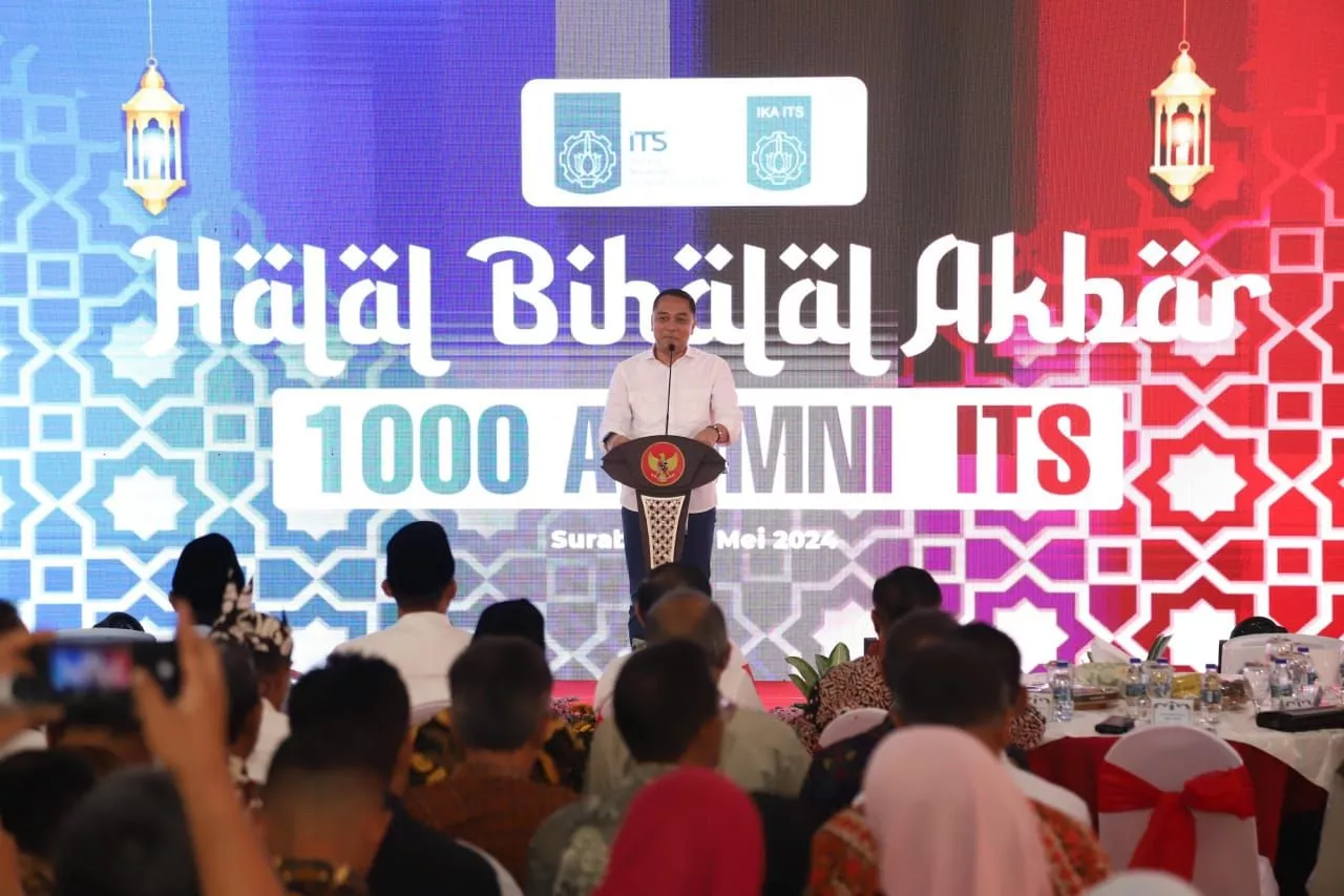 Wali Kota Eri Bakal Gunakan Teknologi Ciptaan Mahasiswa ITS untuk Surabaya