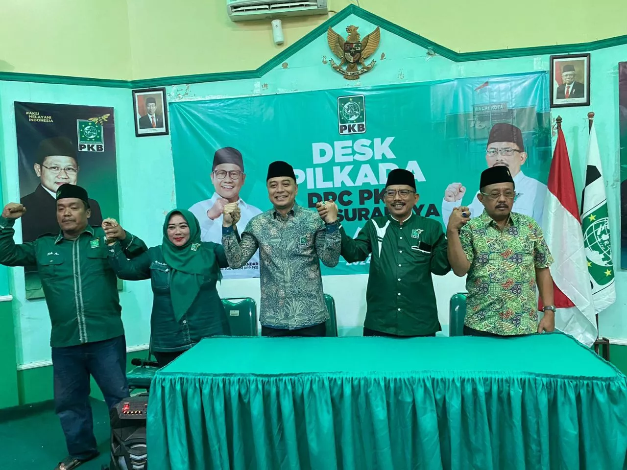 Eri Cahyadi Bersaing dengan Driver Ojol Rebut Rekom PKB di Pilwali Surabaya