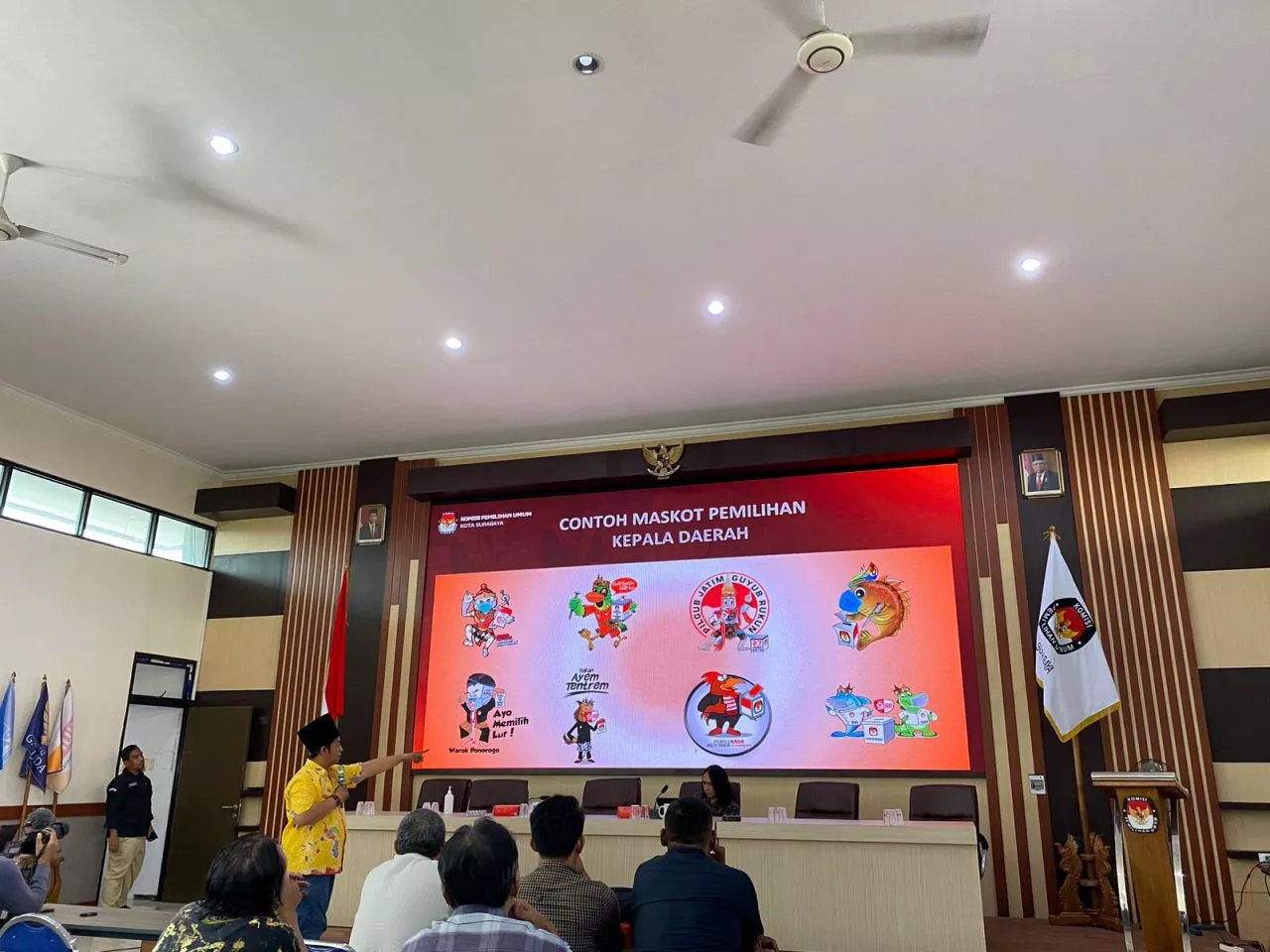 KPU Surabaya Gelar Lomba Pembuatan Maskot Pilkada 2024, Buruan Ikut!
