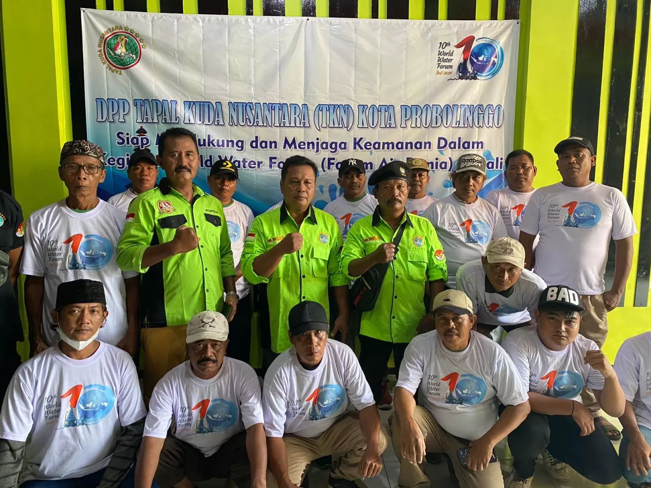 Ormas Tapal Kuda Nusantara Prabolinggo Siap Jaga Keamanan Forum Air Dunia di Bali