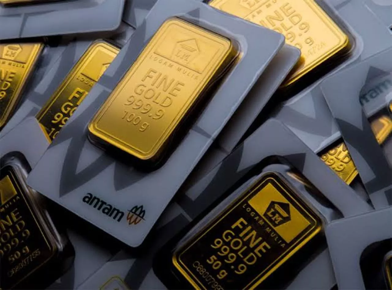 PT. Antam Targetkan Produksi Emas Mencapai 958 Kg di 2024