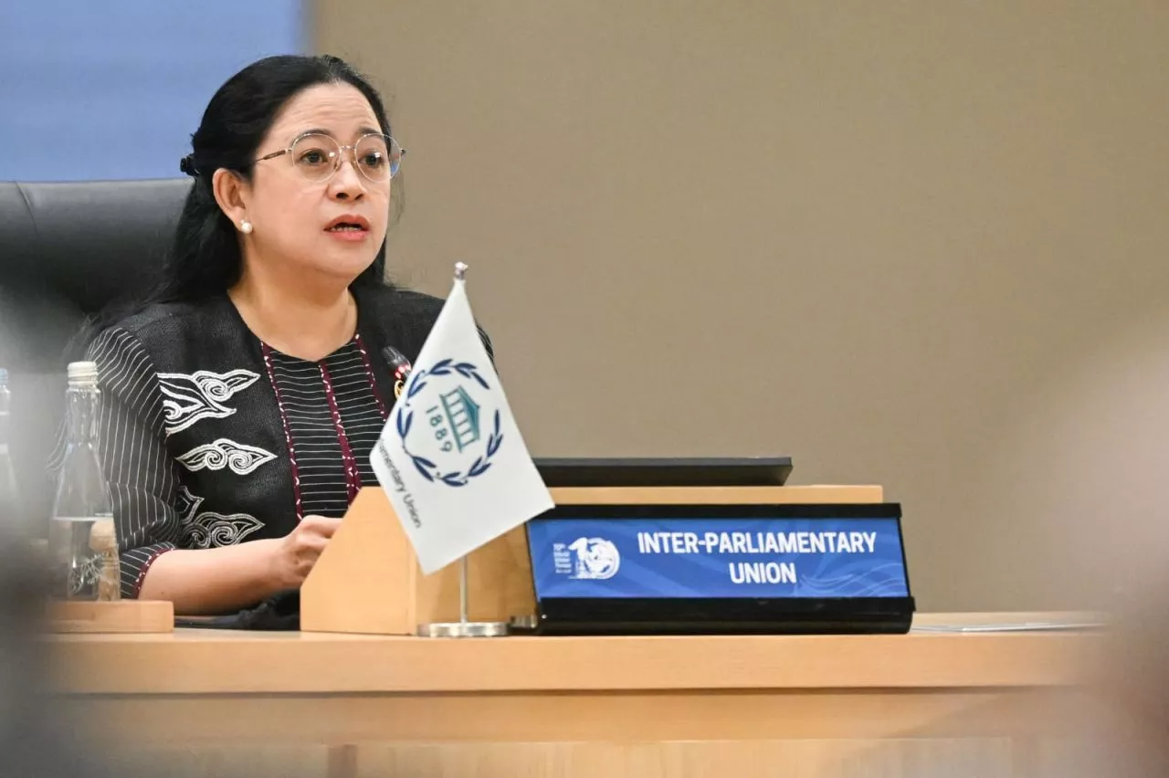 Puan Maharani Tekankan Pentingnya Dukungan IPTEK dalam Persoalan Krisis Air