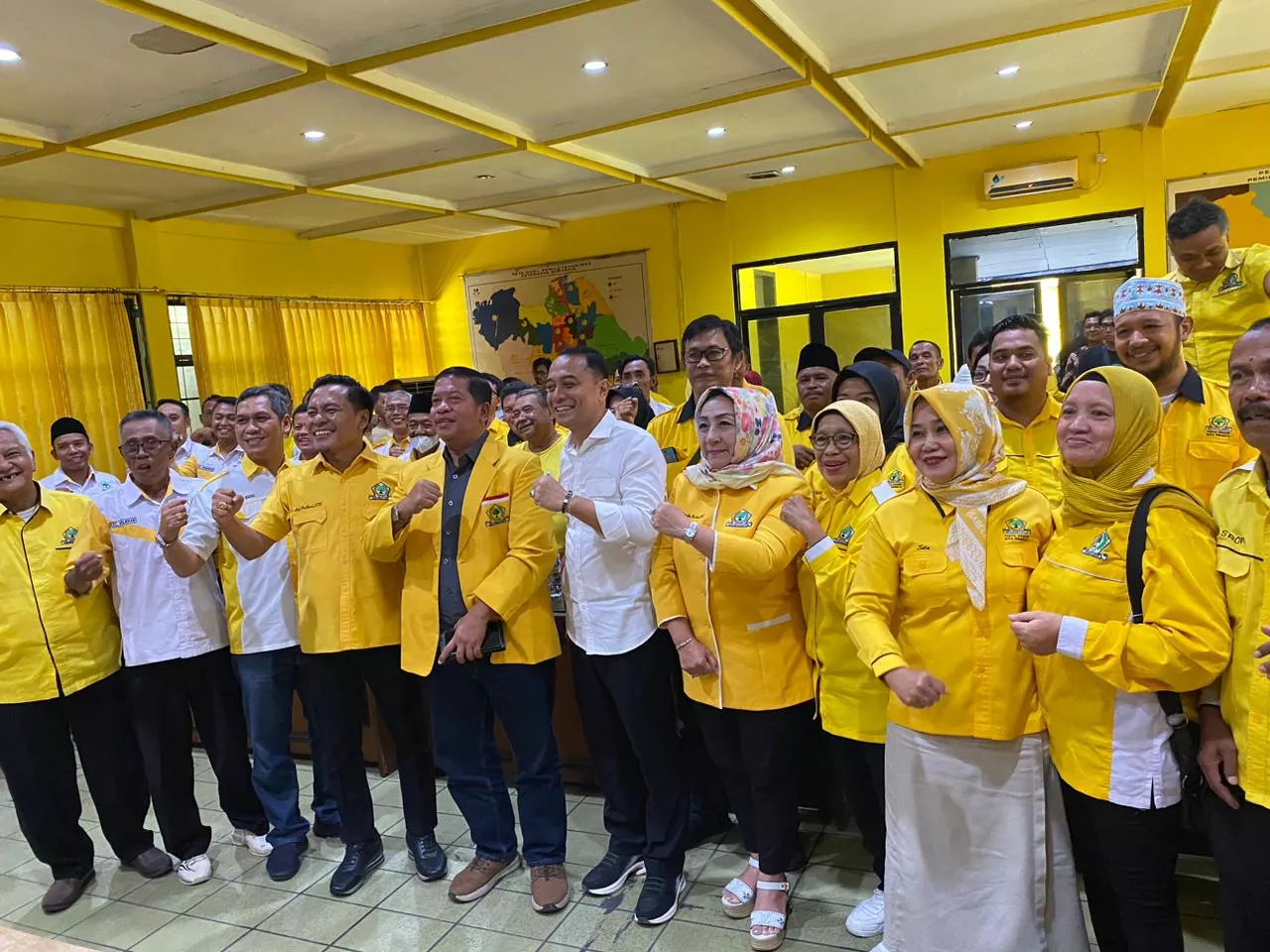 Ari Fathoni Yakin Eri Cahyadi Berjalan Beriringan dengan Golkar di Pilwali Surabaya