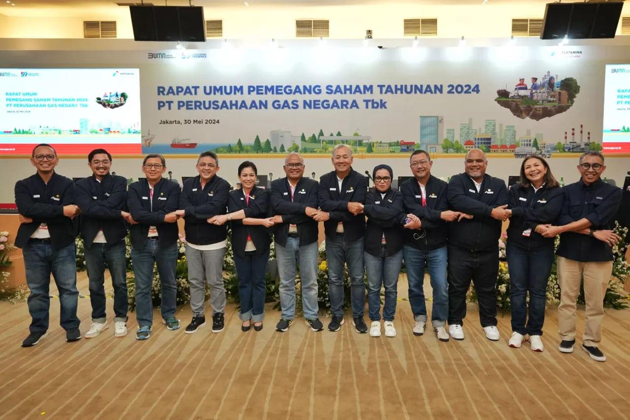 RUPST PGN 2023 Tetapkan Pengurus Baru Perseroan