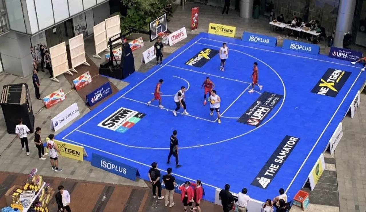 Lomba Basket dan Dance Tingkat Jatim UPH Surabaya Dihadiri Ribuan Orang