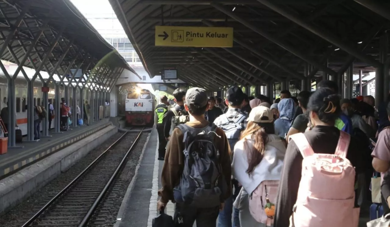 Penumpang Kereta Api Meningkat Pada Libur Panjang, Ini Tujuan Favoritnya