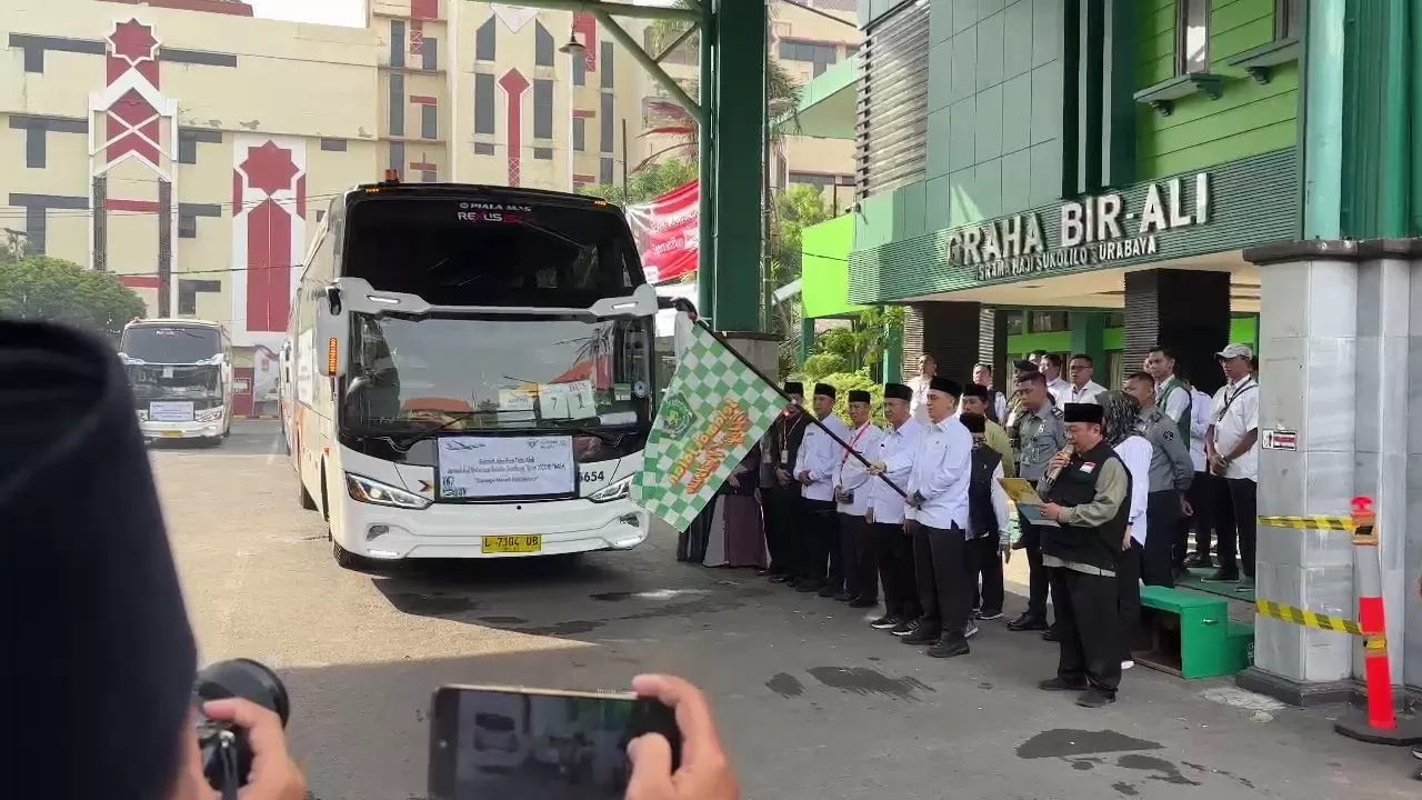 4 Jemaah Calon Haji Kloter 7 Terpaksa Tunda Keberangkatan ke Tanah Suci