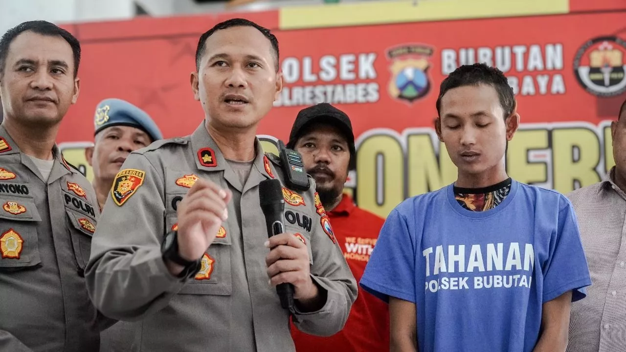 Pria di Surabaya Curi Motor dari 20 TKP, Ini Alasannya