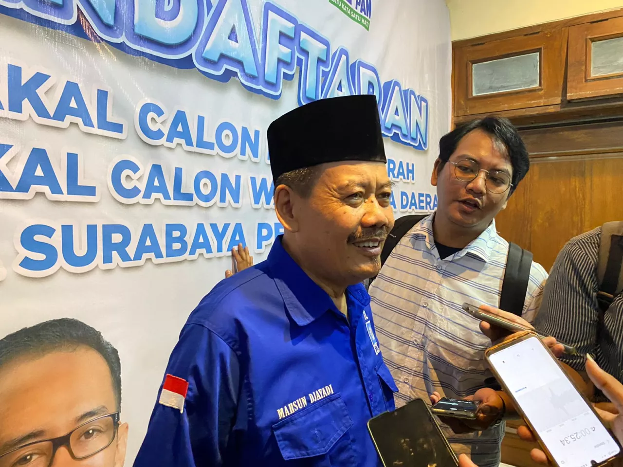Bayu Airlangga Bakal Susul Eri-Armuji Daftar Calon Pilwali ke DPD PAN Surabaya?