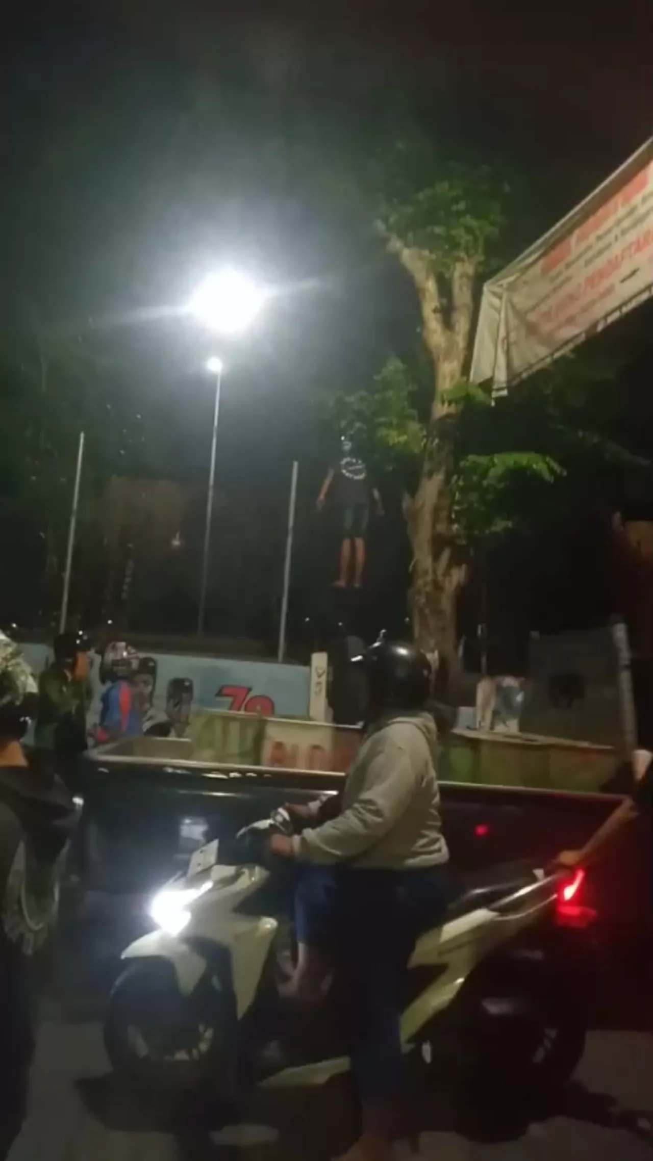 Orang Gantung Diri di Simo Gunung Ternyata Hoaks