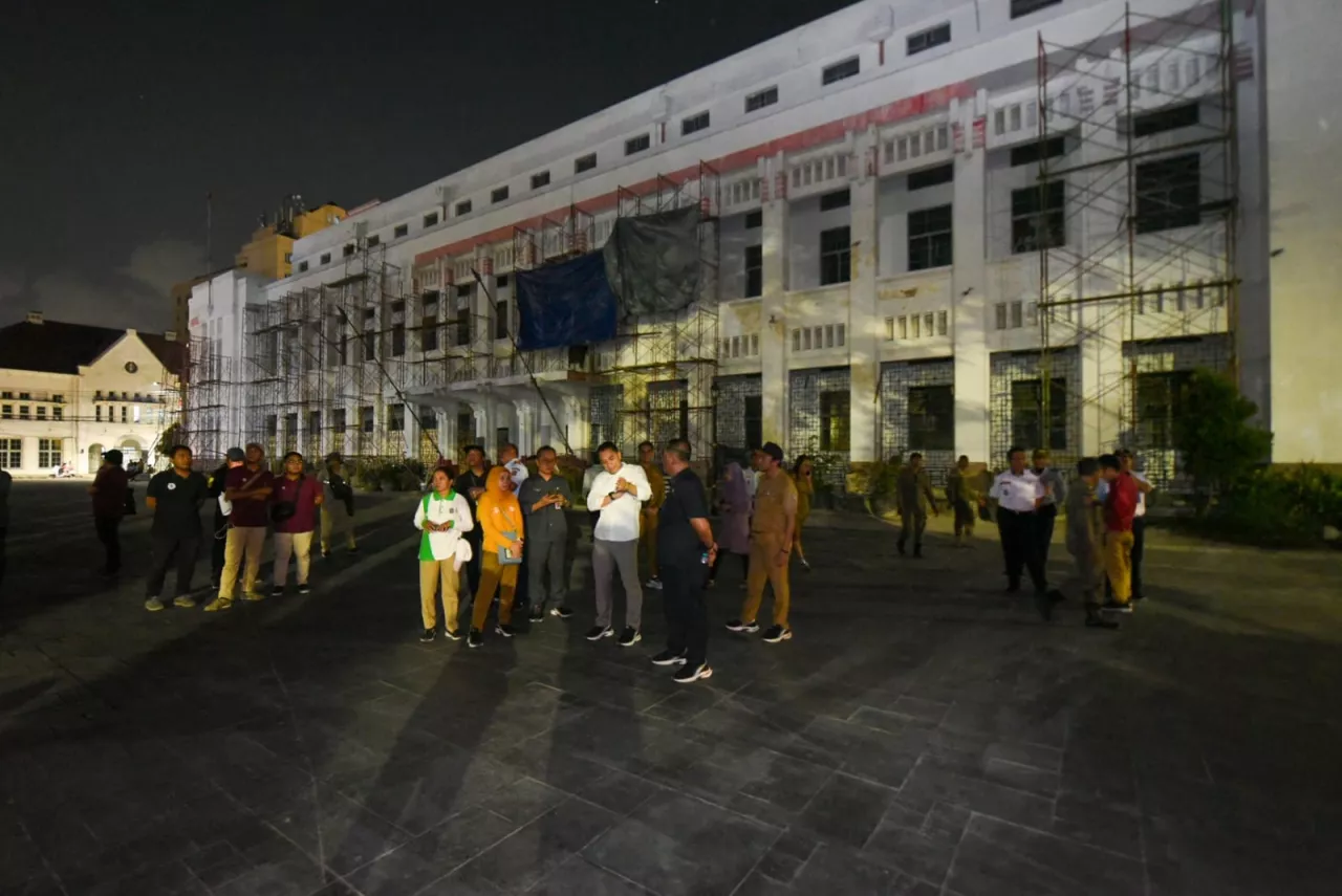 Wow! Wisata Kota Lama Surabaya Bakal Resmi Dibuka pada Juni 2024