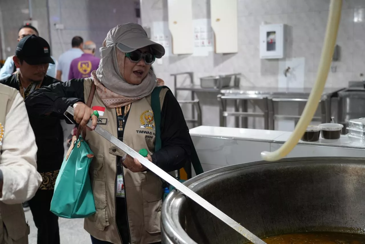 Pemerintah Jajaki Peluang BUMN Ekspor Bahan Baku Makanan Jemaah Haji