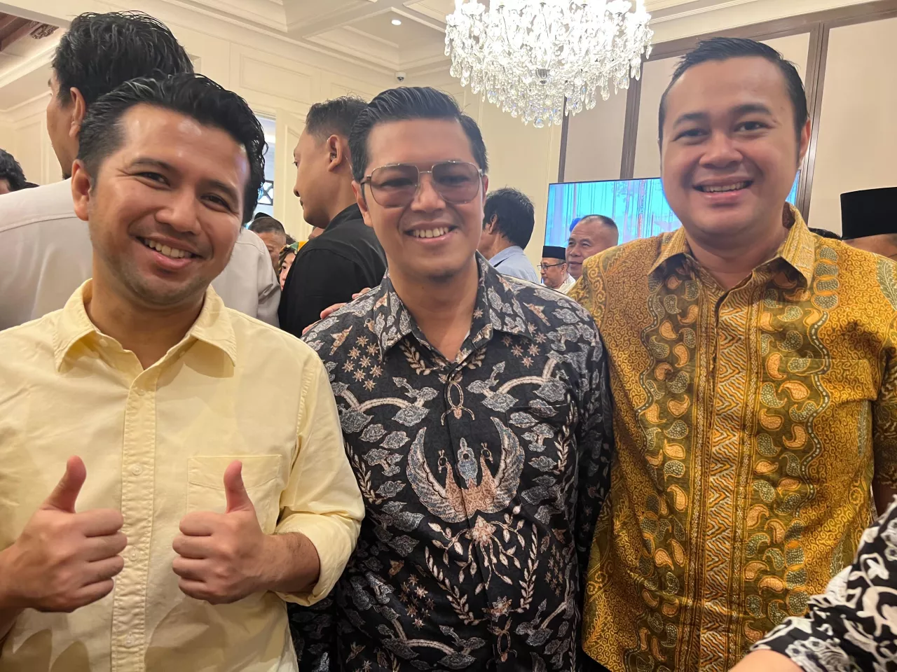 TKN Fanta Nyatakan Dukung Emil Dardak dan Hendy Setiono di Pilkada 2024