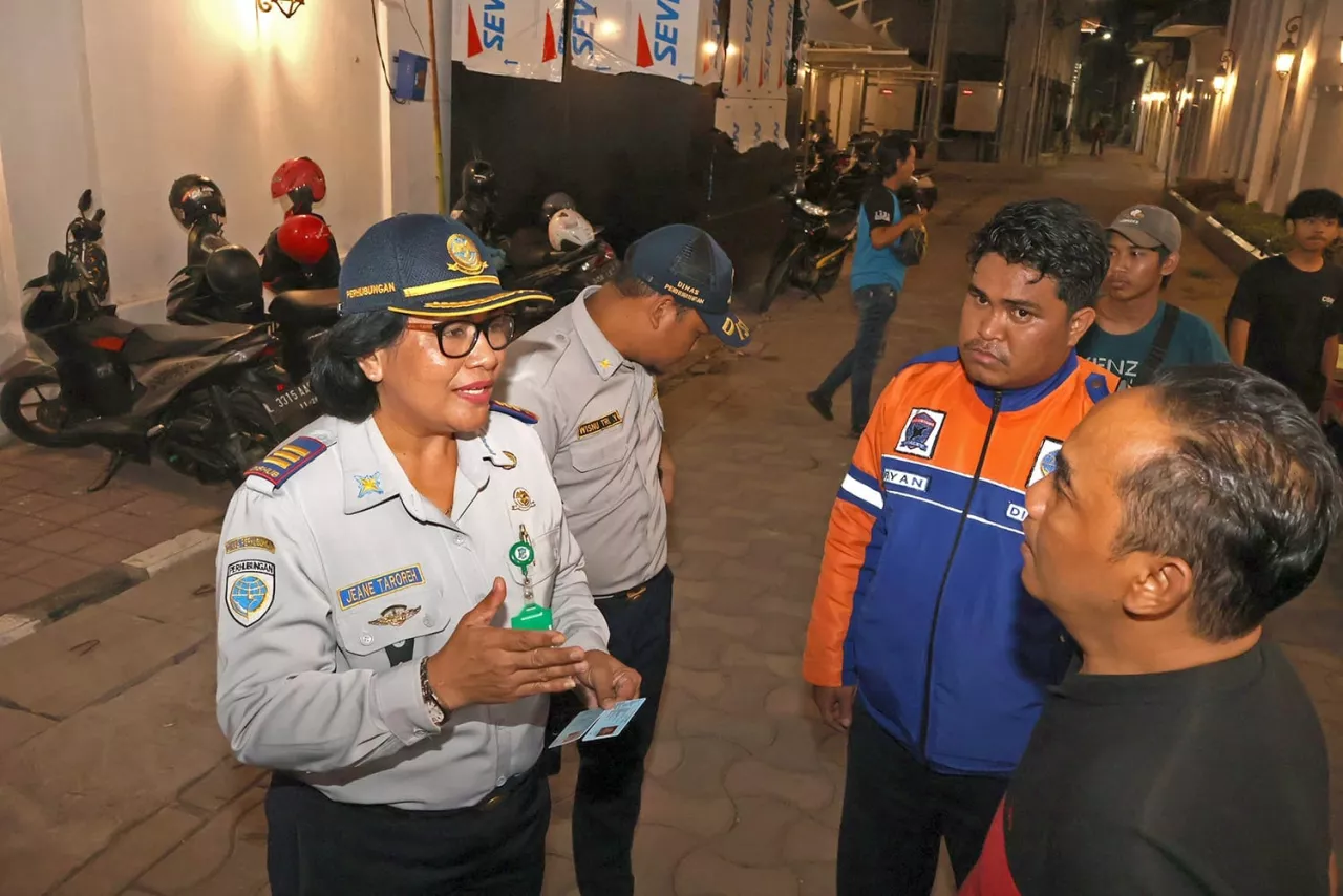 Razia Parkir, Dishub Surabaya Jaring Tujuh Juru Parkir Liar