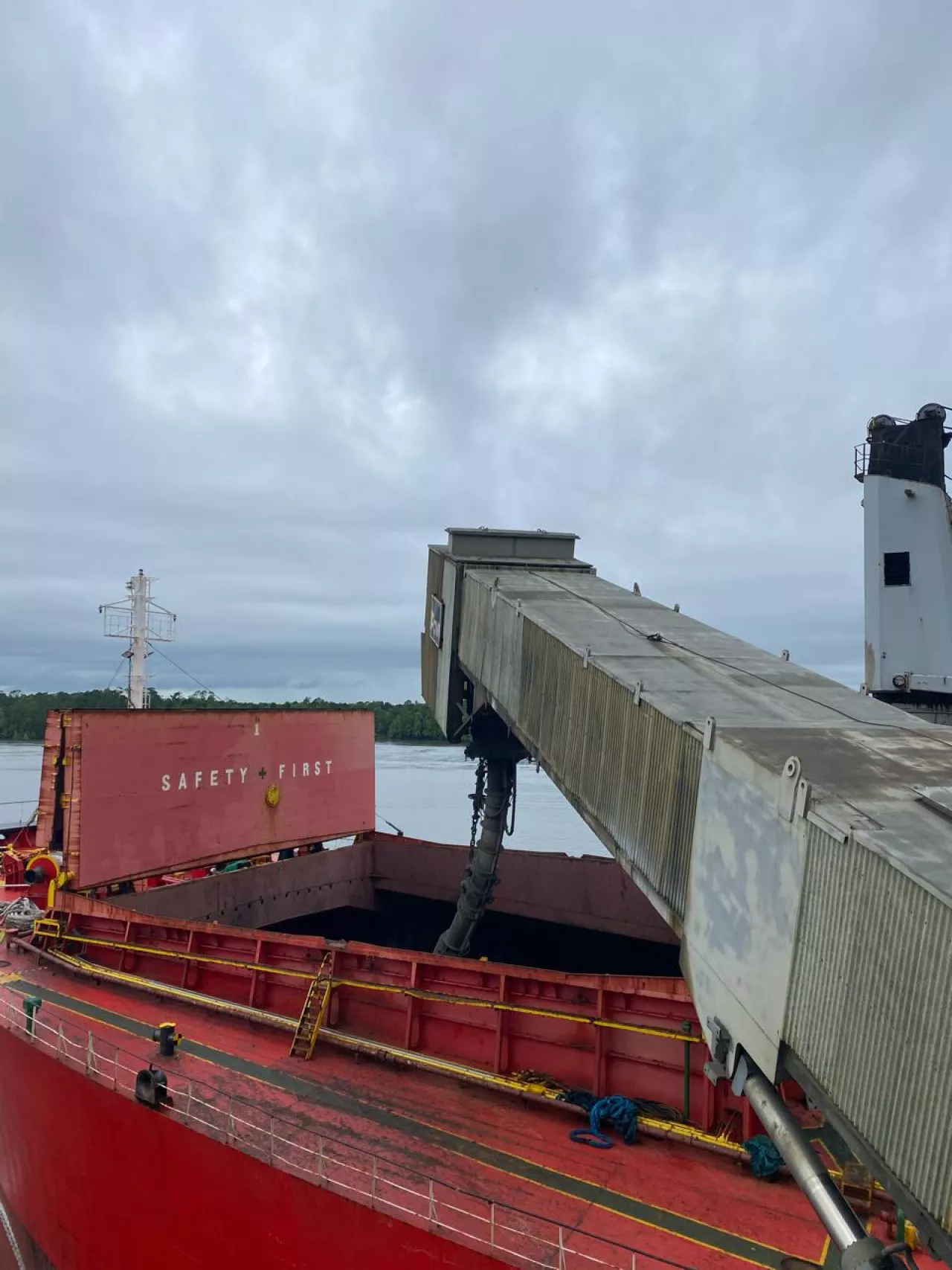 PT Freeport Indonesia Kirim Perdana Konsentrat Tembaga