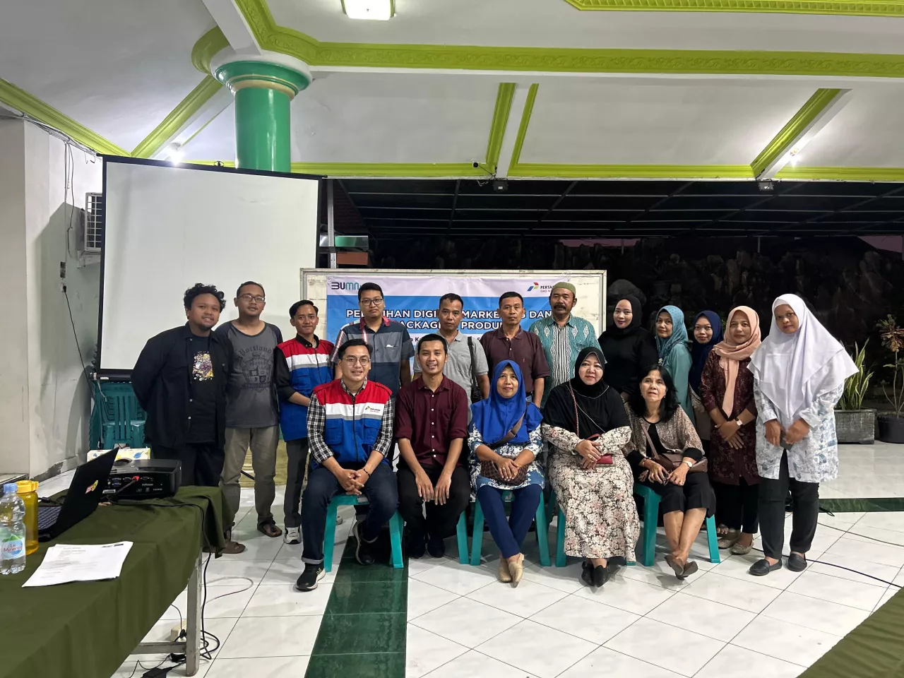 Poles Produk UMKM, TJSL PGN SOR III Gelar Pelatihan Digital