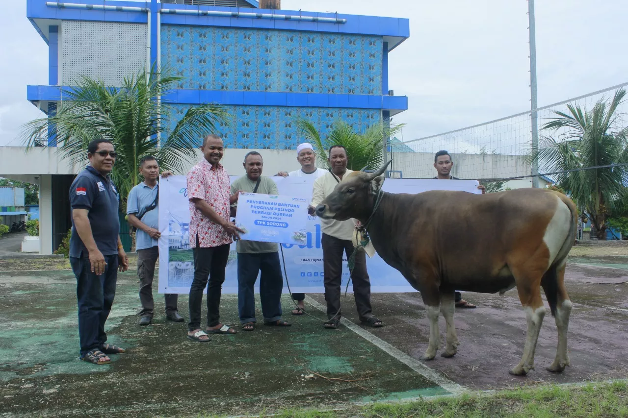 Idul Adha 1445 H, Pelindo Petikemas Salurkan 215 Hewan Kurban