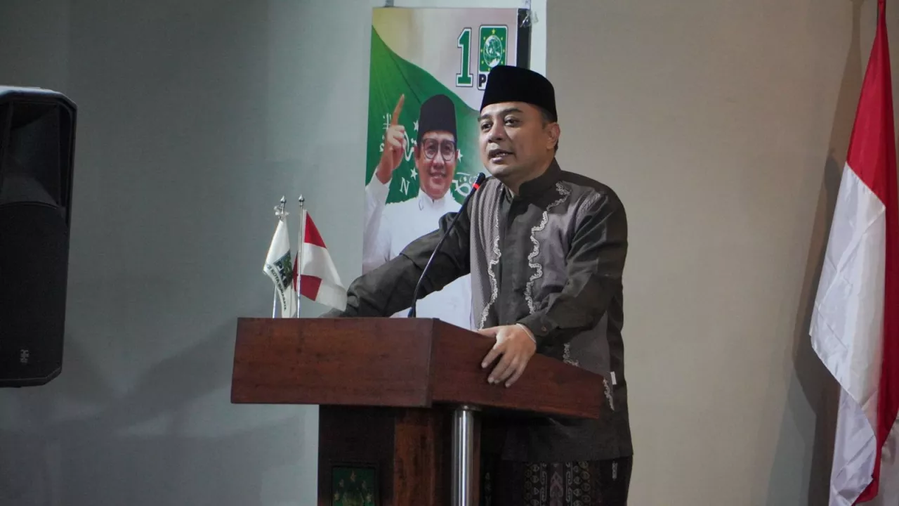 PKB Surabaya Sosialisasikan Eri Cahyadi hingga ke Pengurus Ranting