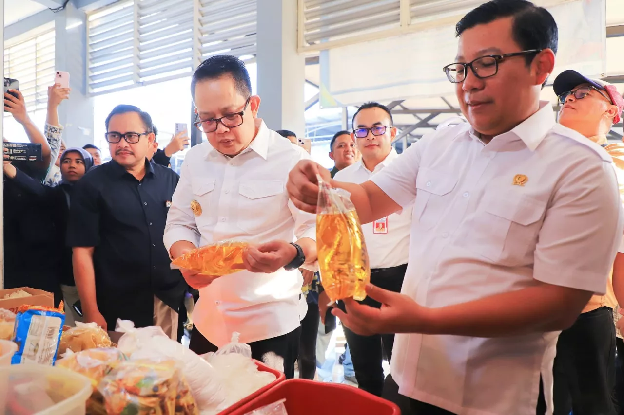 Pj. Gubernur Jatim Ajak Bapanas Jaga Ketahanan dan Kesehatan Pangan