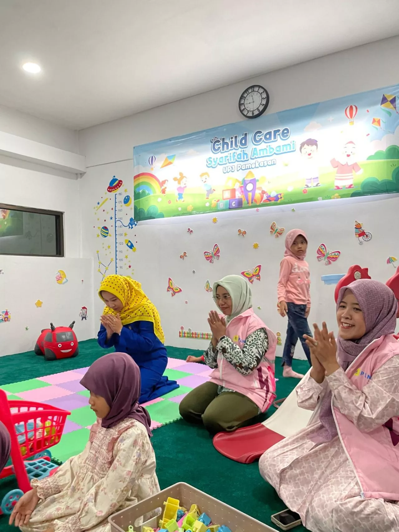 Peduli Anak Pegawai, PLN Sediakan Ruang Child Care di Lingkungan Kantor 