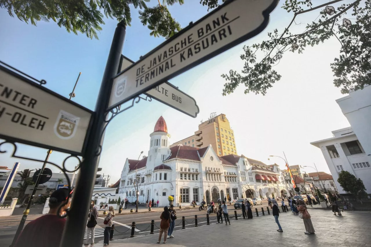 Wisata Kota Lama Surabaya Dibuka, Rasakan Sensasi Romansa Zona Eropa
