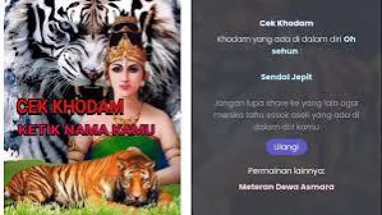 Riuh Cek Khodam Online, Begini Pandangan Antropolog UNAIR
