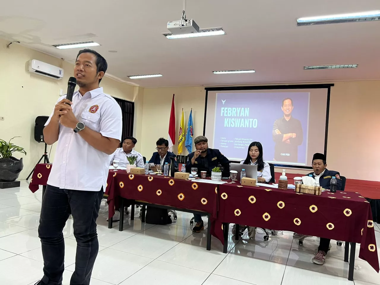 Aklamasi, Febryan Kiswanto Pimpin Karang Taruna Surabaya