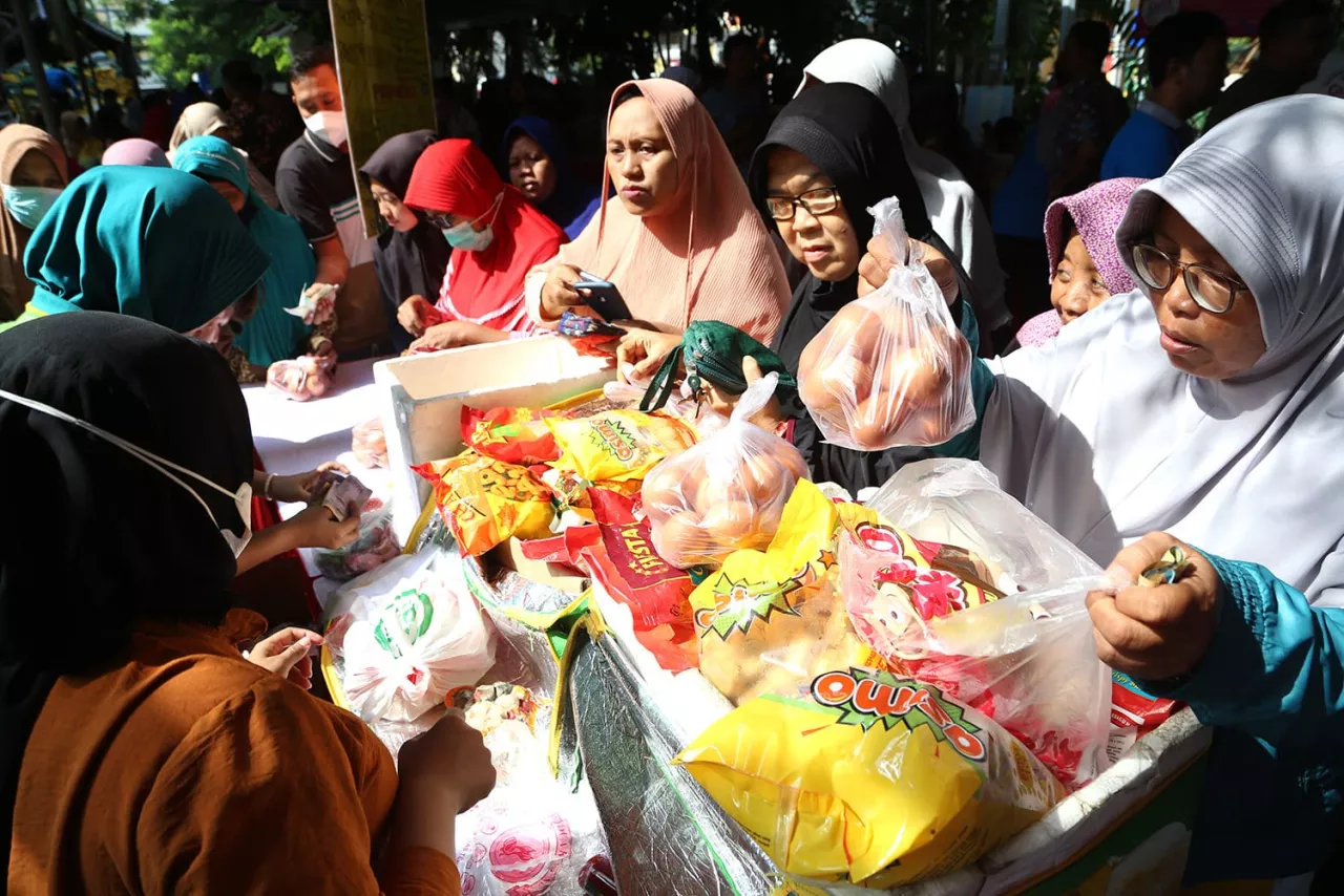 Pemkot Berhasil Turunkan Inflasi Kota Surabaya