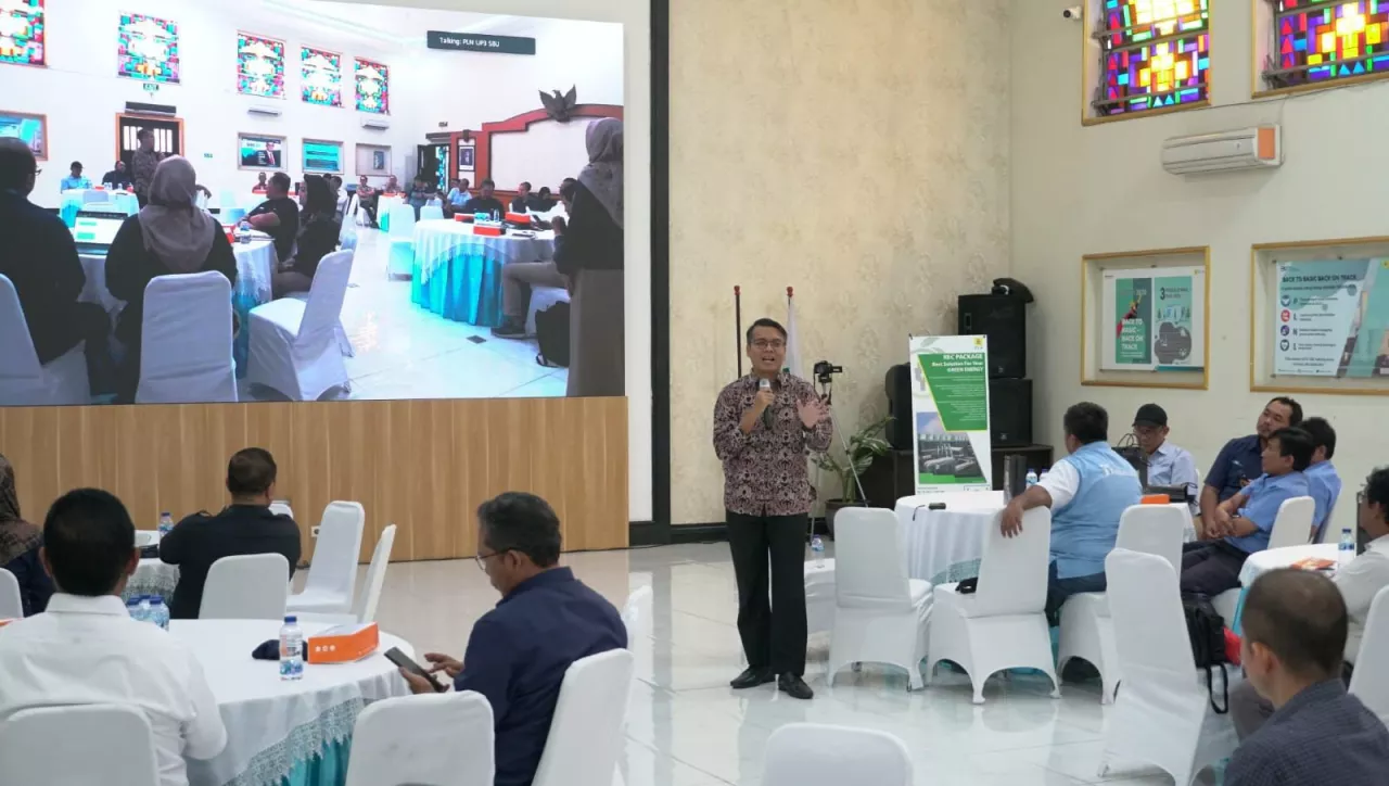 Masifkan Penggunaan Energi Bersih, PLN Ajak Pemkab Sumenep Pakai REC