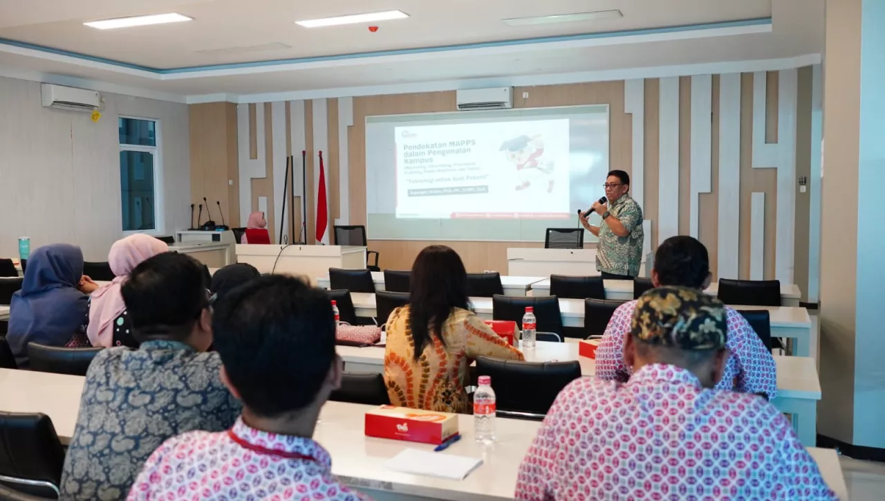 Berkonsep New Visual Technology, Untag Surabaya Siap Sambut Mahasiswa Baru
